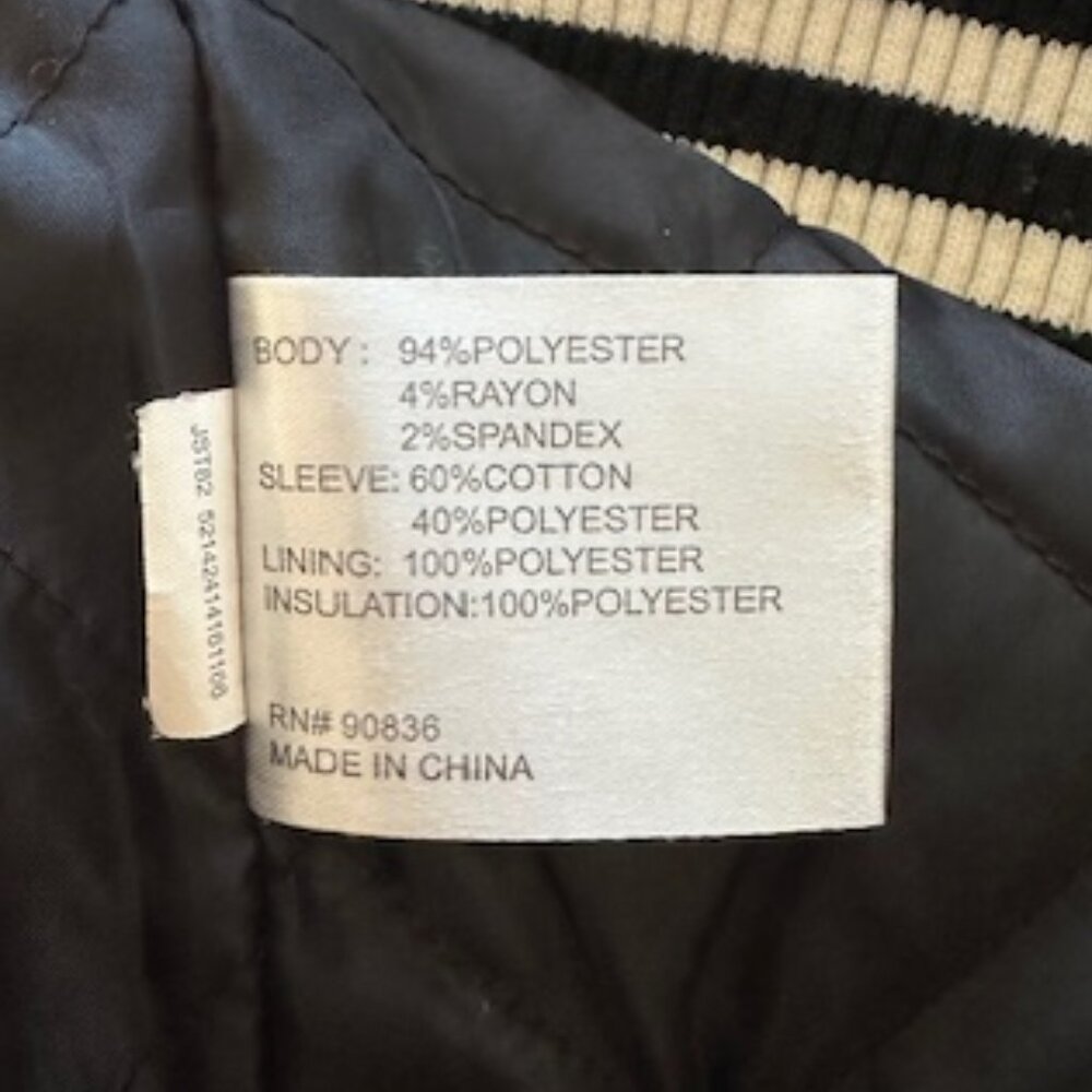 Rancid Letterman's Jacket - Picture 7 of 7